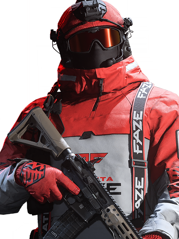 Atlanta FaZe 2024 - Away