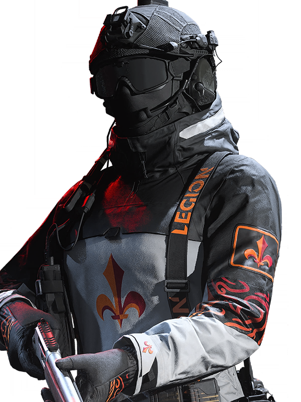 Vegas Legion 2024 - Away