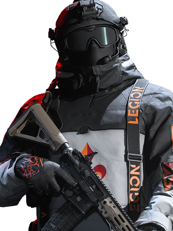 Vegas Legion 2024 - Away