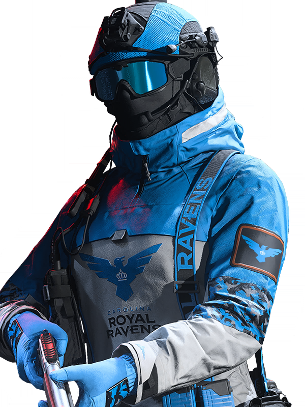 Carolina Royal Ravens 2024 - Away