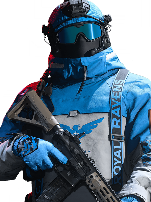 Carolina Royal Ravens 2024 - Away