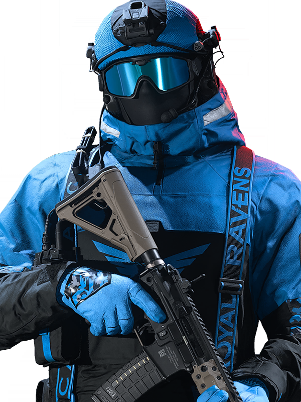 Carolina Royal Ravens 2024 - Home