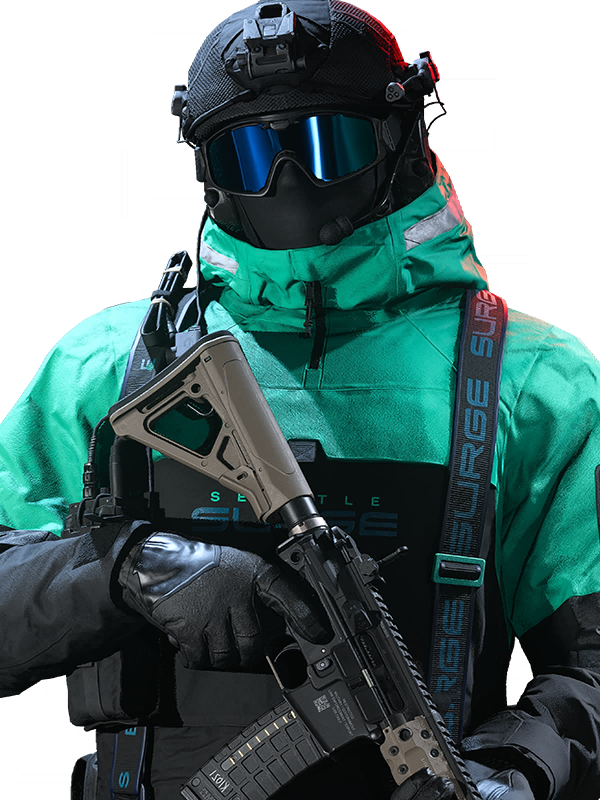 Seattle Surge 2024 - Home