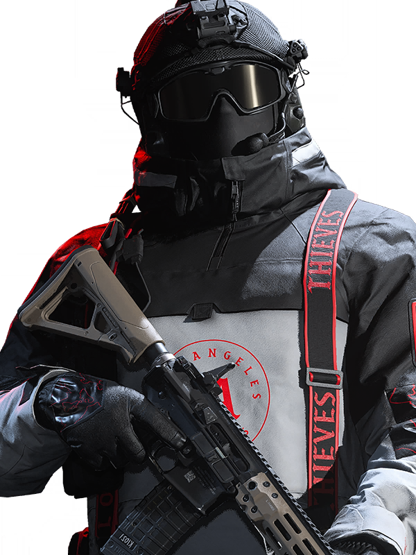 Los Angeles Thieves 2024 - Away