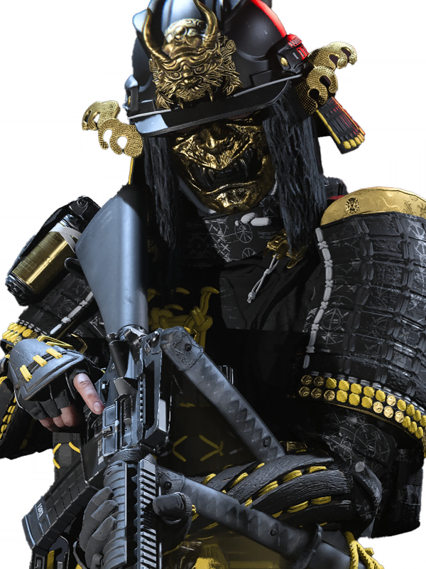 Samurai's Camo BlackCell