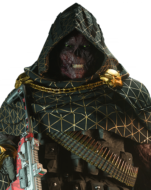 Burned Spawn BlackCell